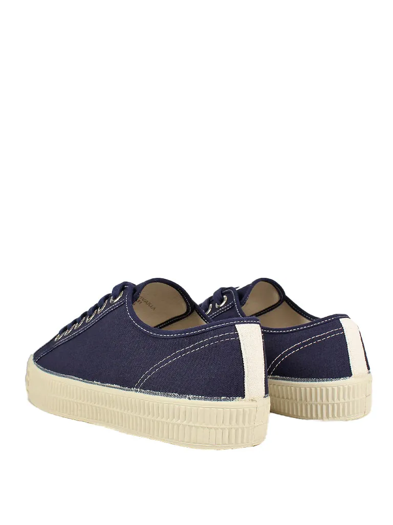 Novesta Star Master Contrast Low Top in Navy Beige