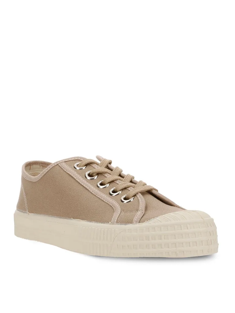 Novesta Star Master Contrast Low Top in Sezam Beige Ecru