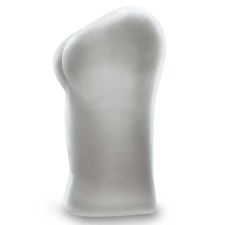 PDX Male Blow and Go Mega Butt Clear Stroker by Pipedream Products