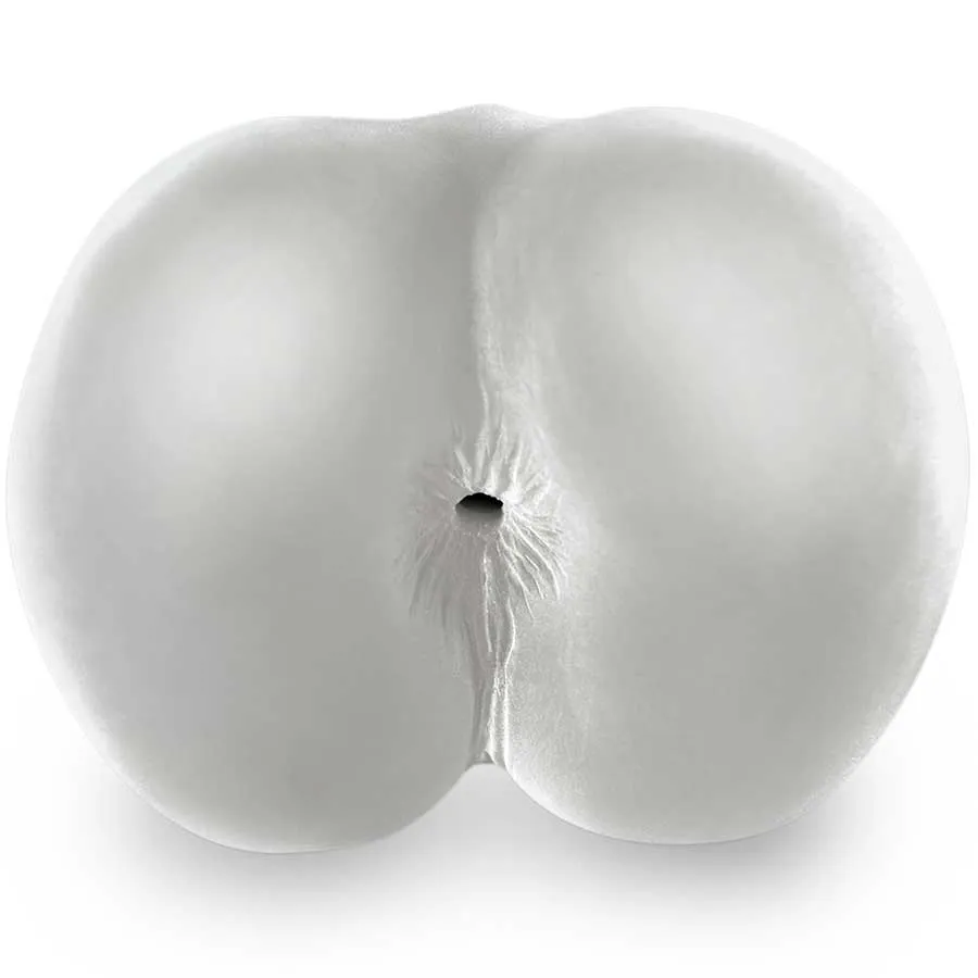 PDX Male Blow and Go Mega Butt Clear Stroker by Pipedream Products