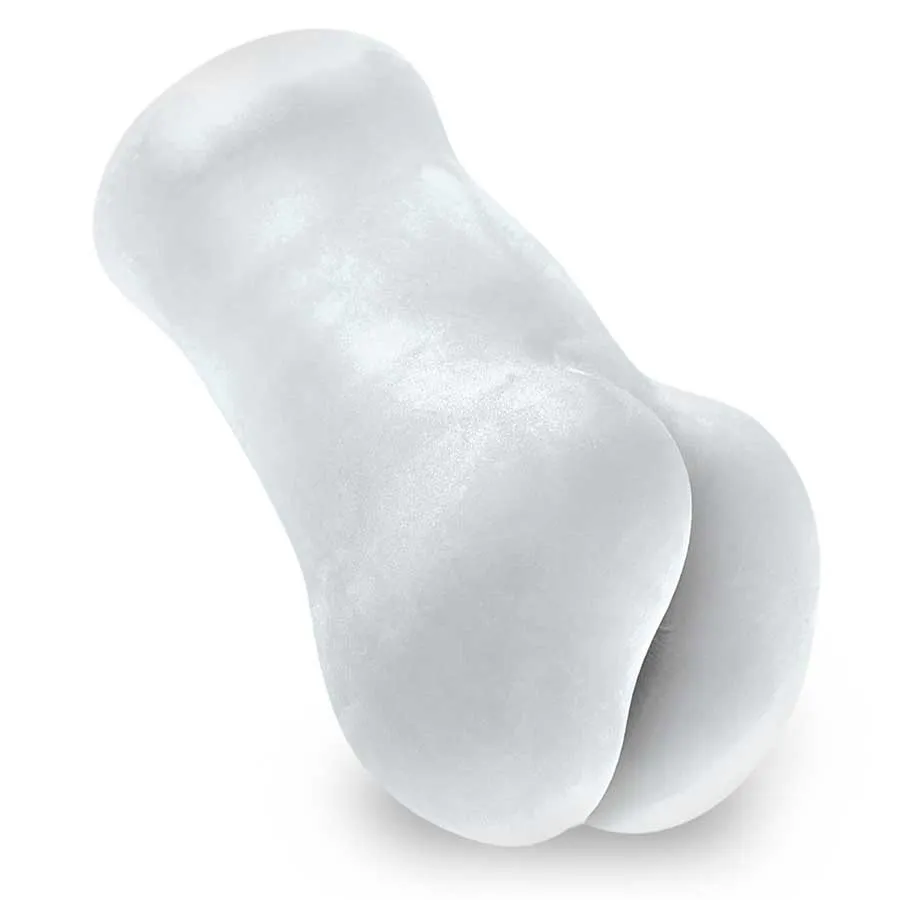 PDX Male Blow and Go Mega Butt Clear Stroker by Pipedream Products