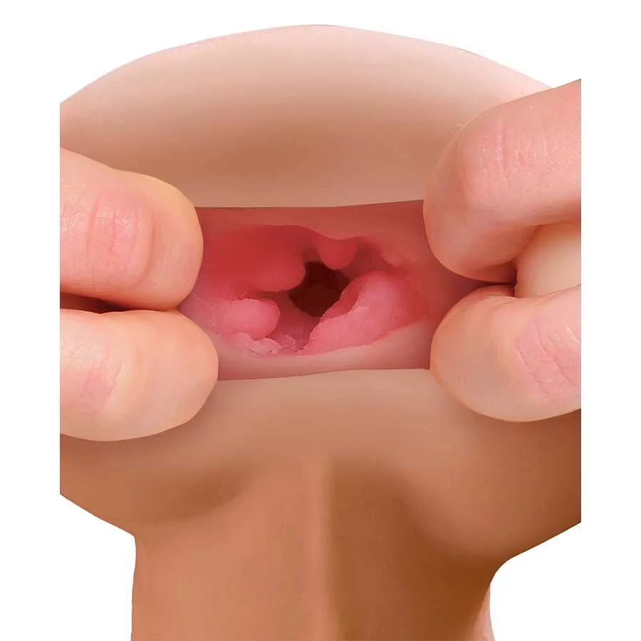 PDX Male Reach Around Gay Anal Stroker by Pipedream Products