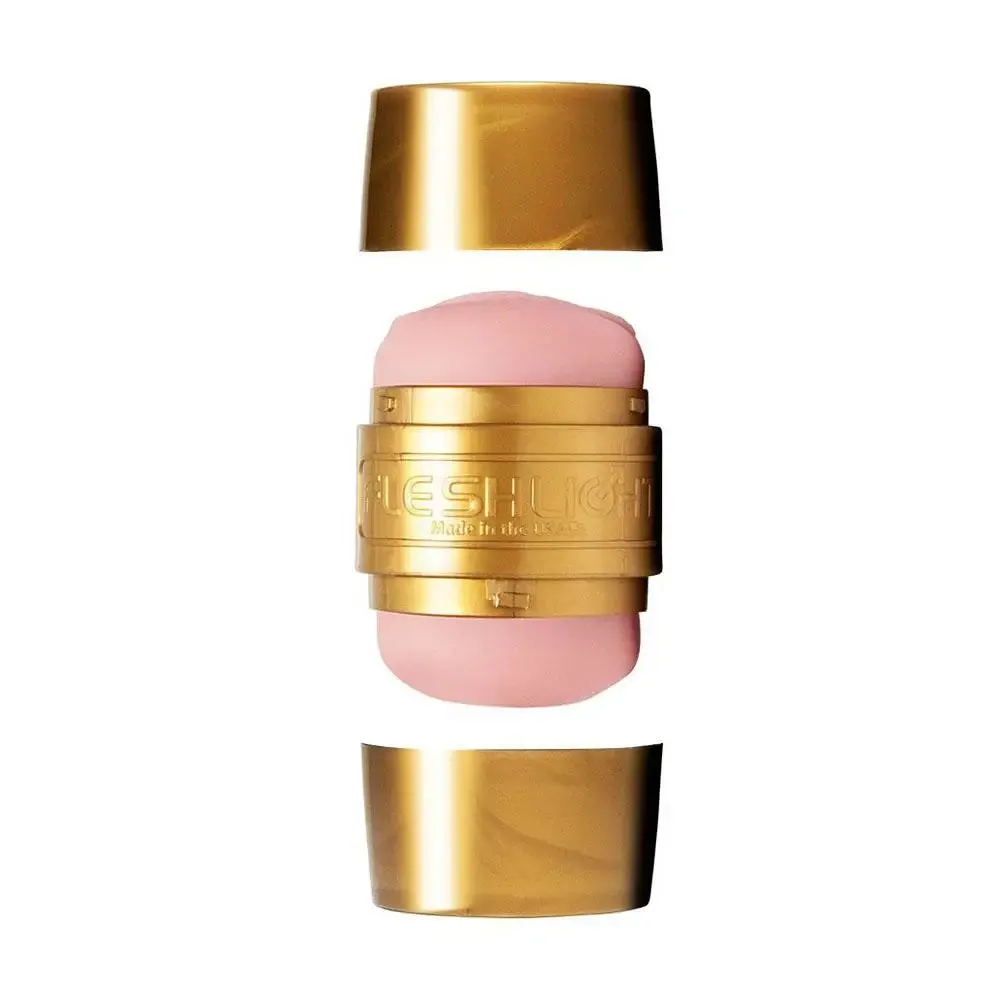 Pornstar Quickshot Fleshlight Realistic Ass and Vagina Masturbator
