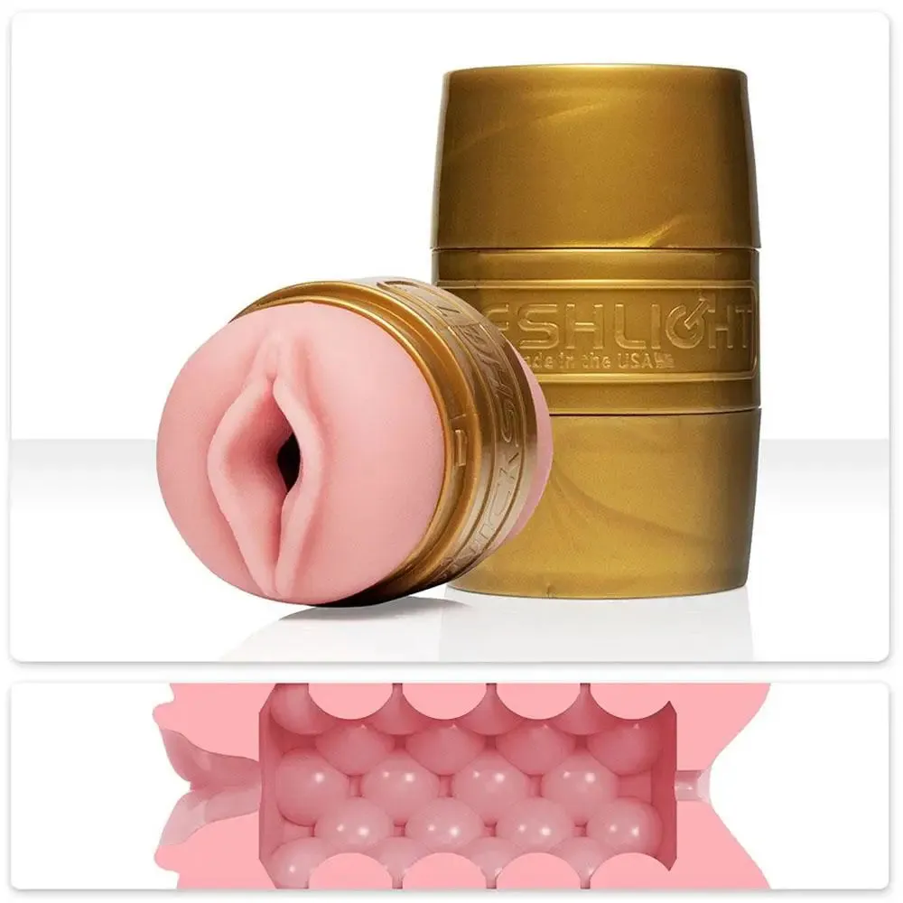 Pornstar Quickshot Fleshlight Realistic Ass and Vagina Masturbator