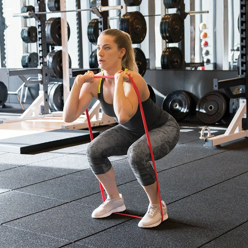 Pro Bands - Medium (Red) # Resistance Range 40-80lb (18kg-36kg)