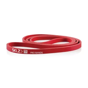 Pro Bands - Medium (Red) # Resistance Range 40-80lb (18kg-36kg)