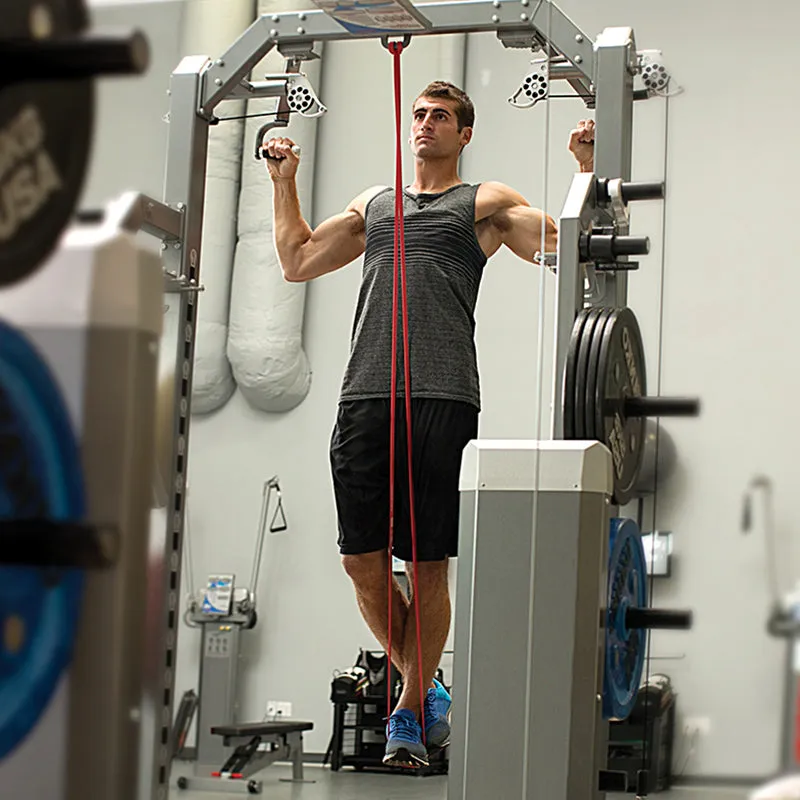 Pro Bands - Medium (Red) # Resistance Range 40-80lb (18kg-36kg)
