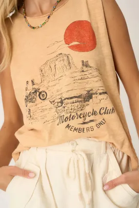 Project Social T Moto Club Raw Tank