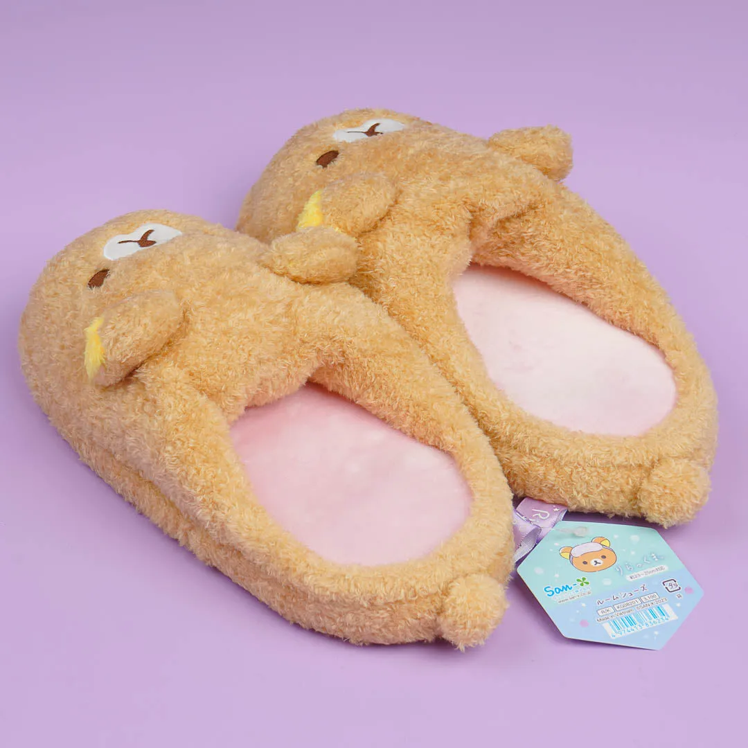 Rilakkuma Fluffy Bedroom Slippers