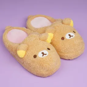 Rilakkuma Fluffy Bedroom Slippers