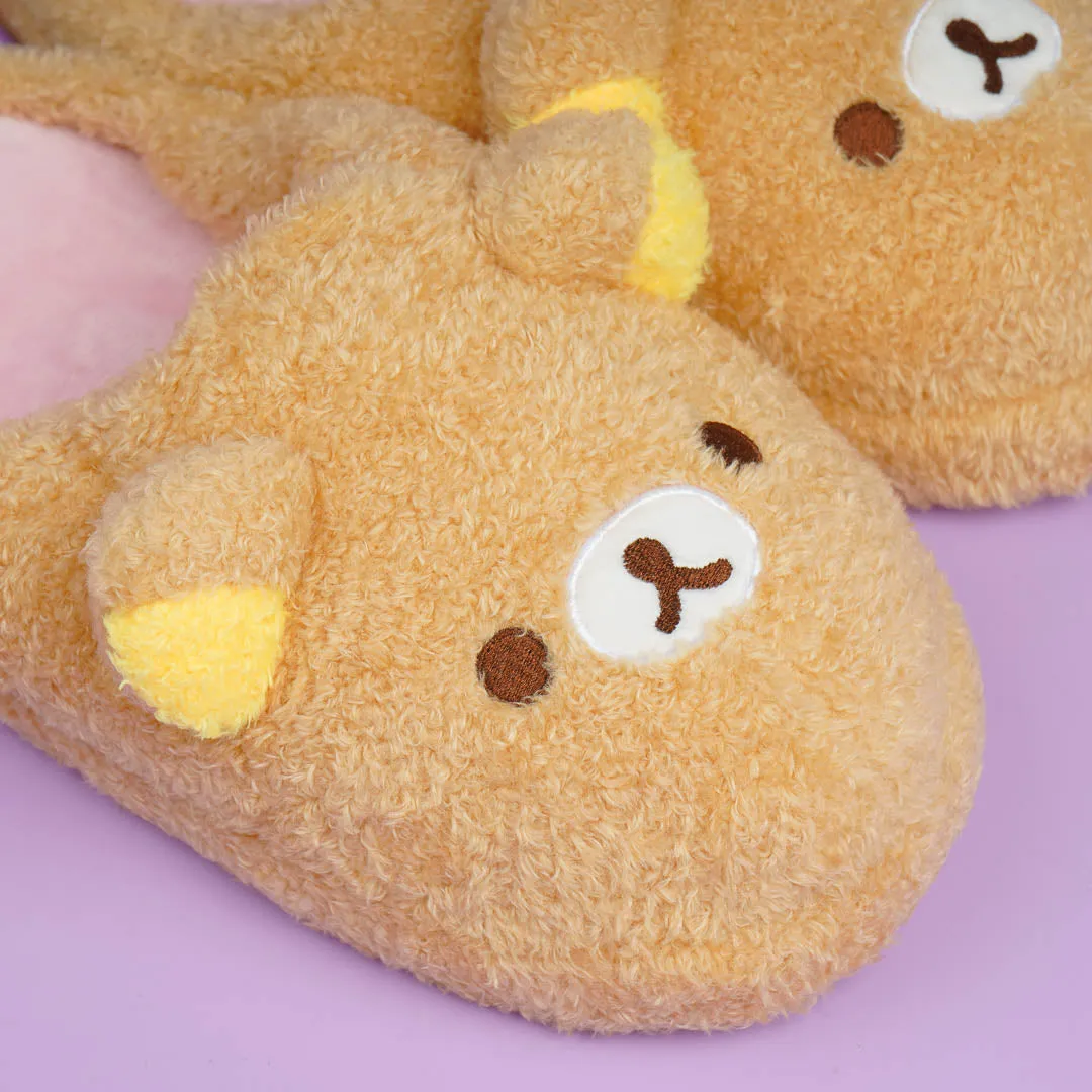 Rilakkuma Fluffy Bedroom Slippers