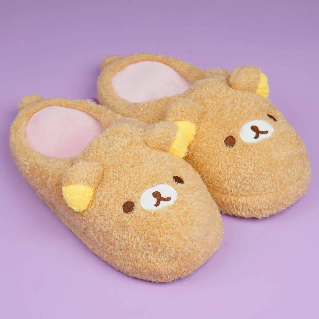 Rilakkuma Fluffy Bedroom Slippers