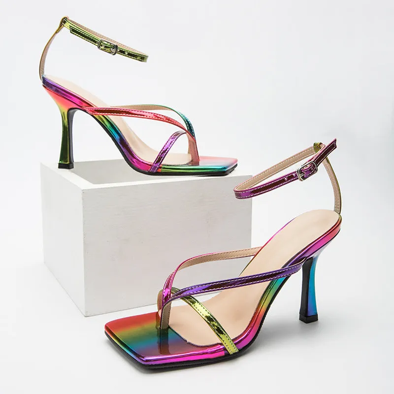 Rivka Rainbow Heels
