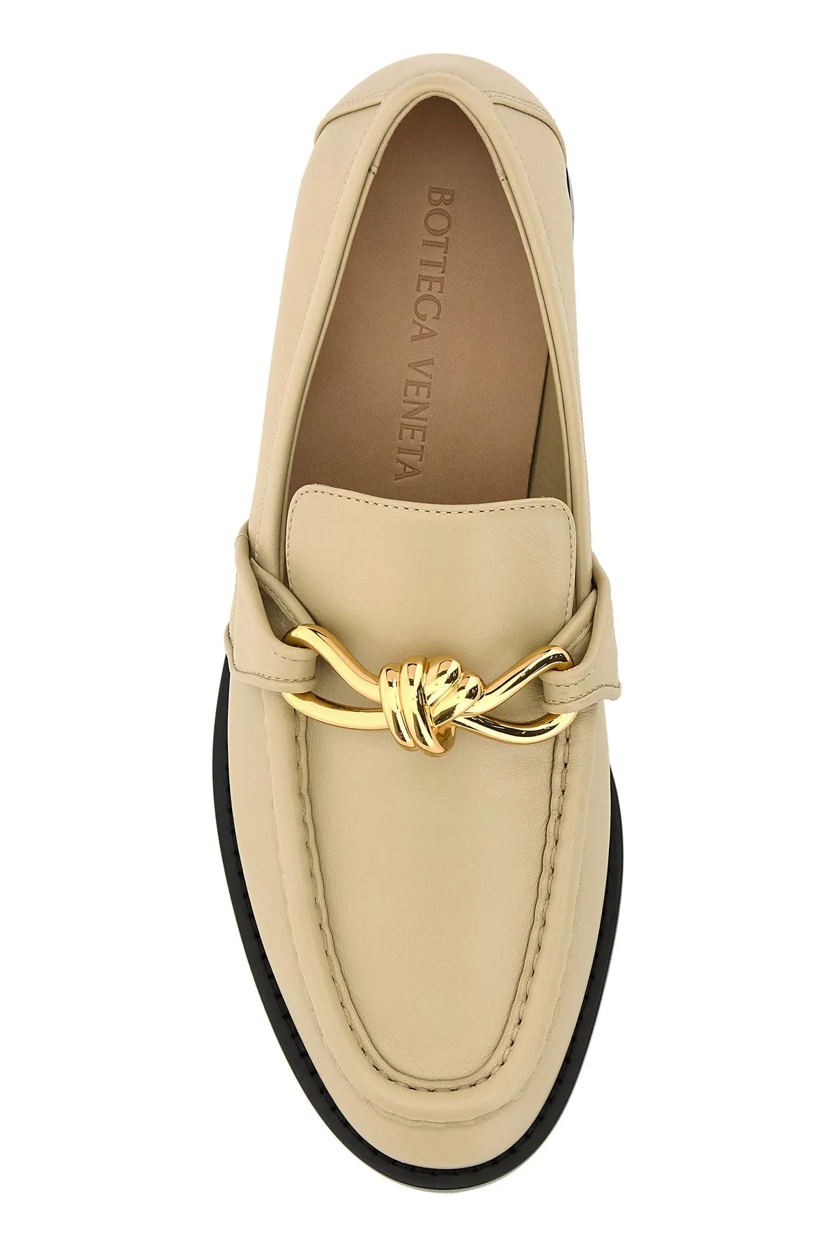 Sand leather Astaire loafers