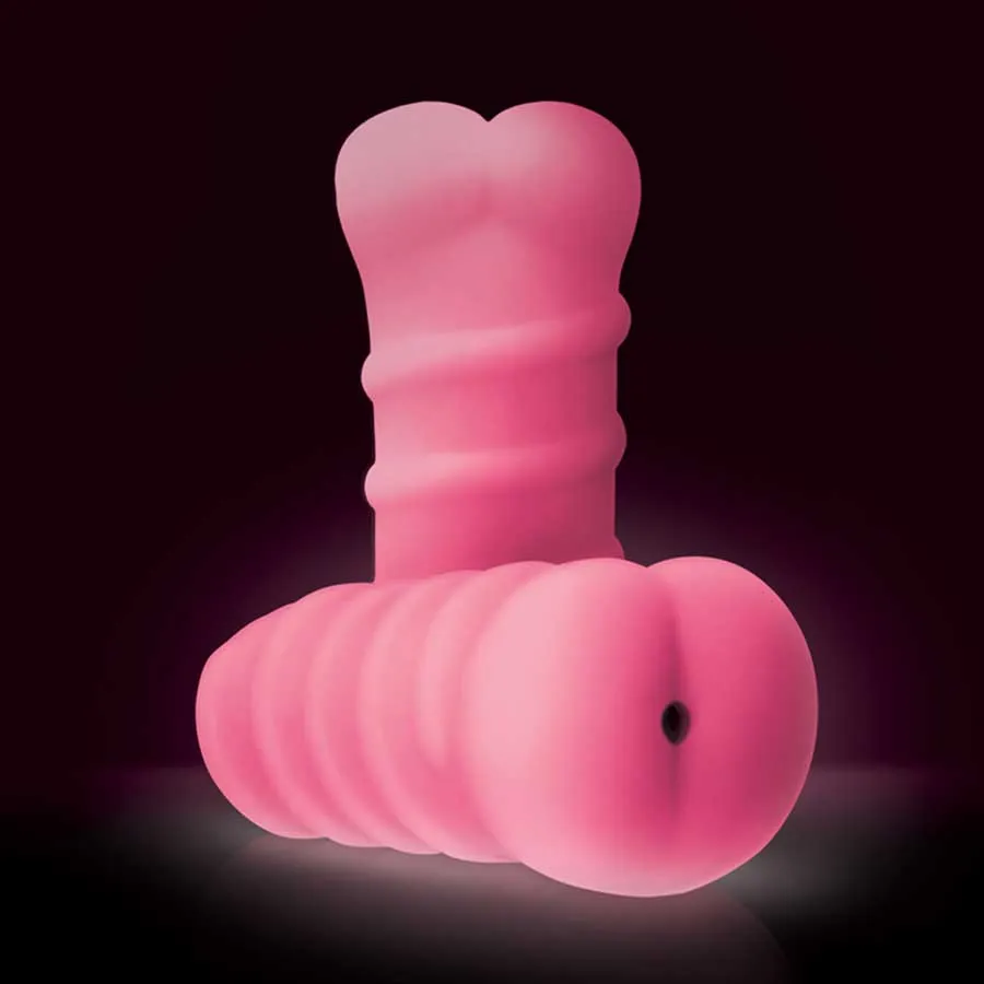 Silicone Firefly Dat Ass Pink Anal Stroker by NS Novelties