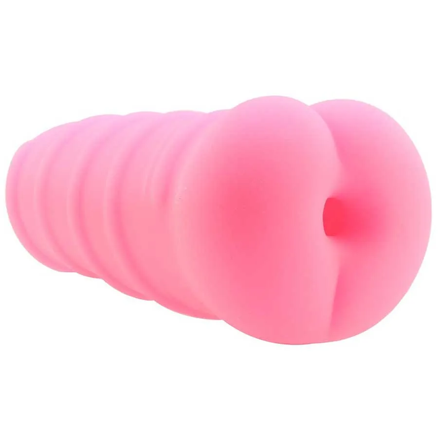 Silicone Firefly Dat Ass Pink Anal Stroker by NS Novelties
