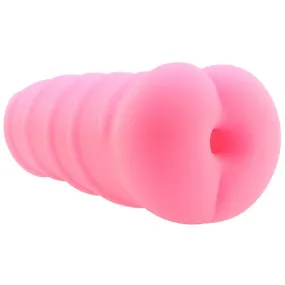 Silicone Firefly Dat Ass Pink Anal Stroker by NS Novelties