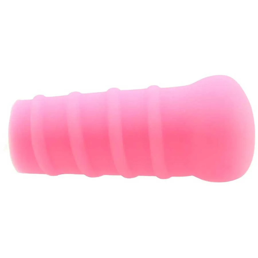 Silicone Firefly Dat Ass Pink Anal Stroker by NS Novelties