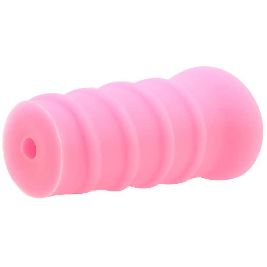 Silicone Firefly Dat Ass Pink Anal Stroker by NS Novelties
