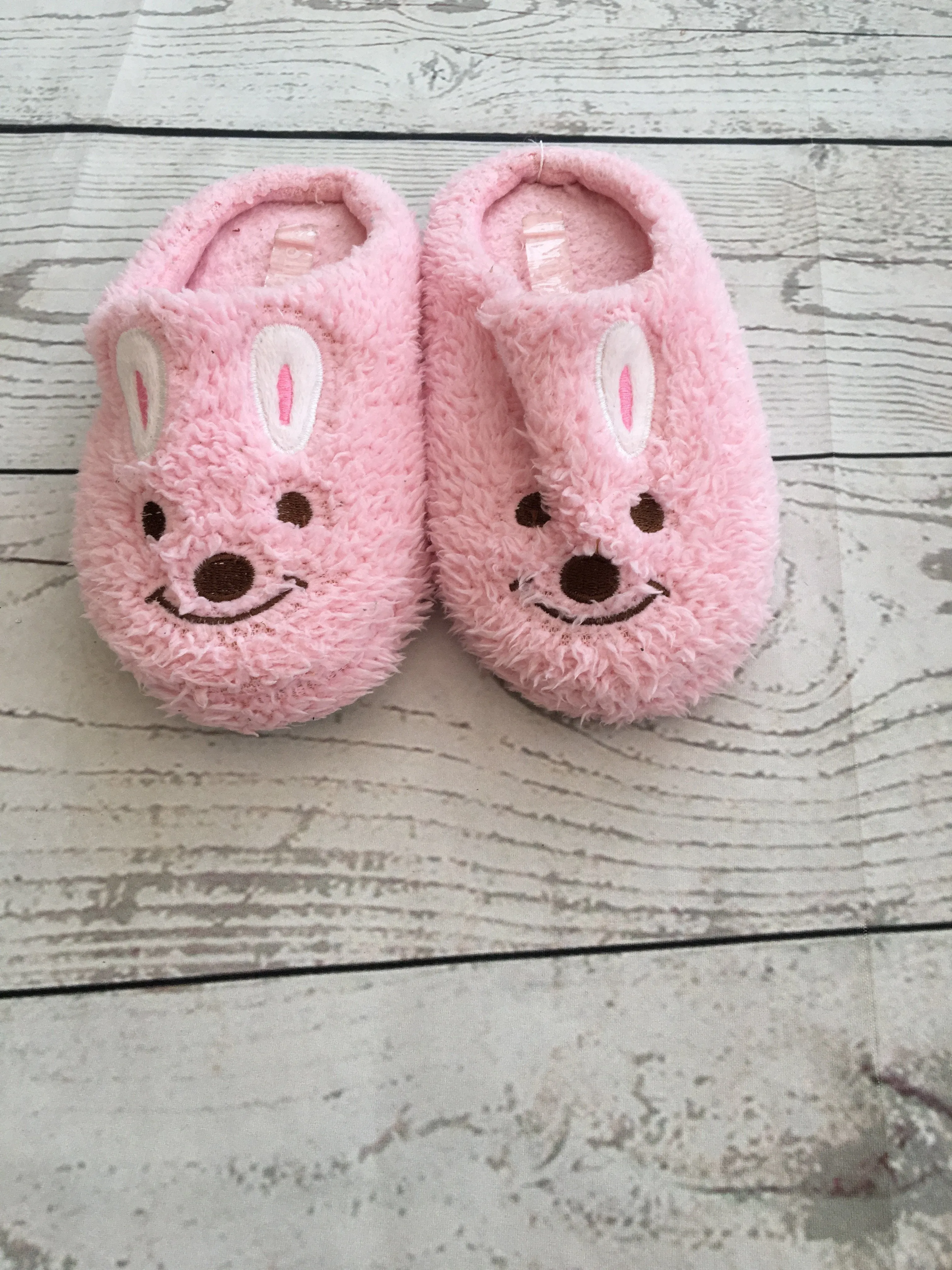 Size 11 Bunny Slippers