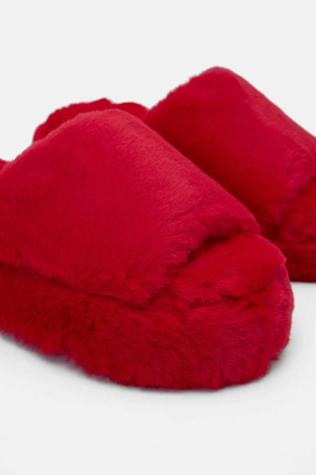 Slide By Slipper Red