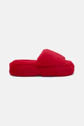 Slide By Slipper Red
