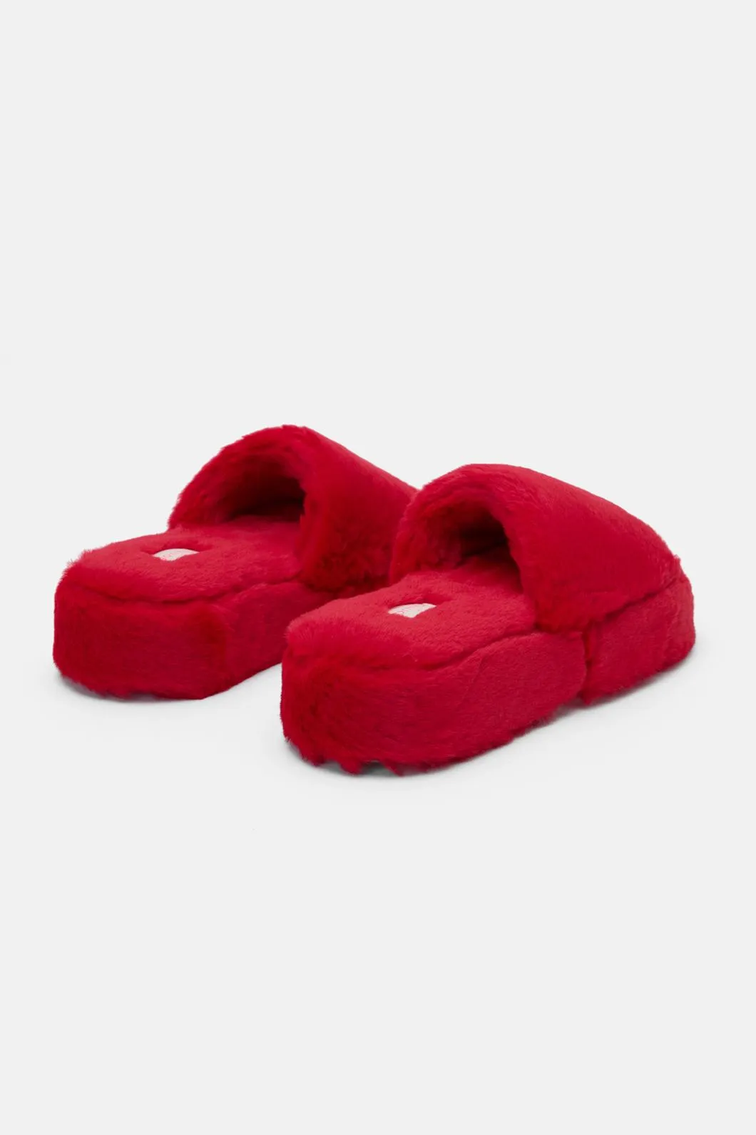 Slide By Slipper Red