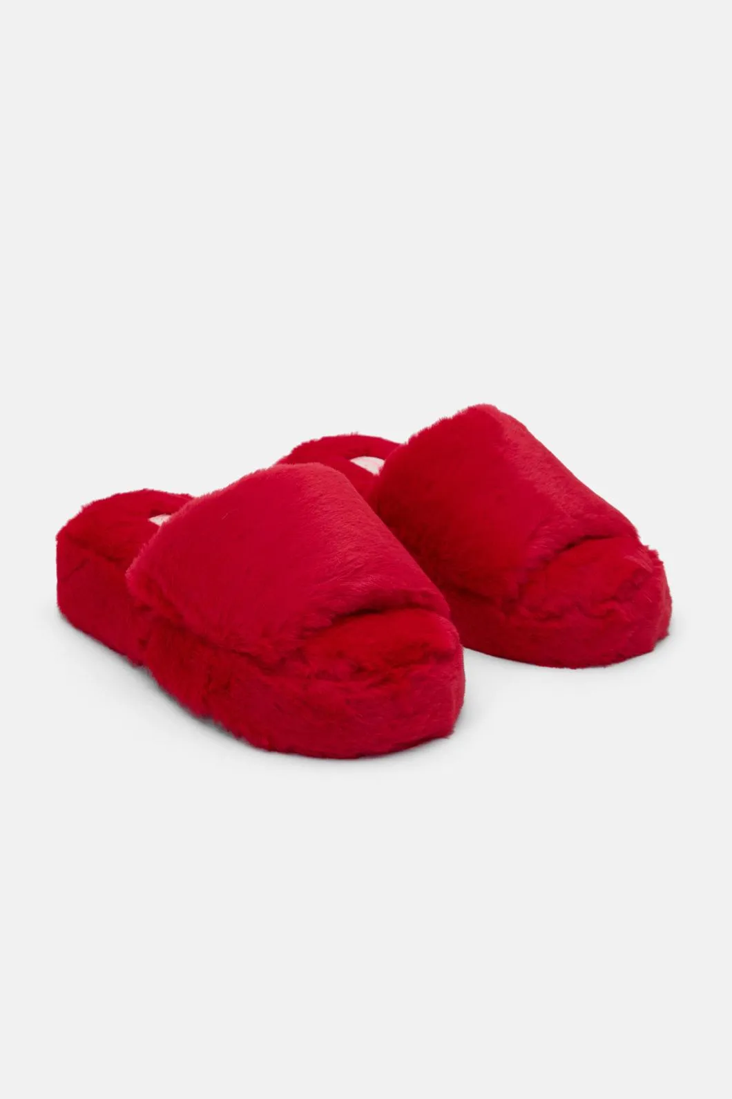 Slide By Slipper Red