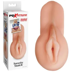 Sorority Snatch Natural Tan Pocket Pussy by PDX Extreme