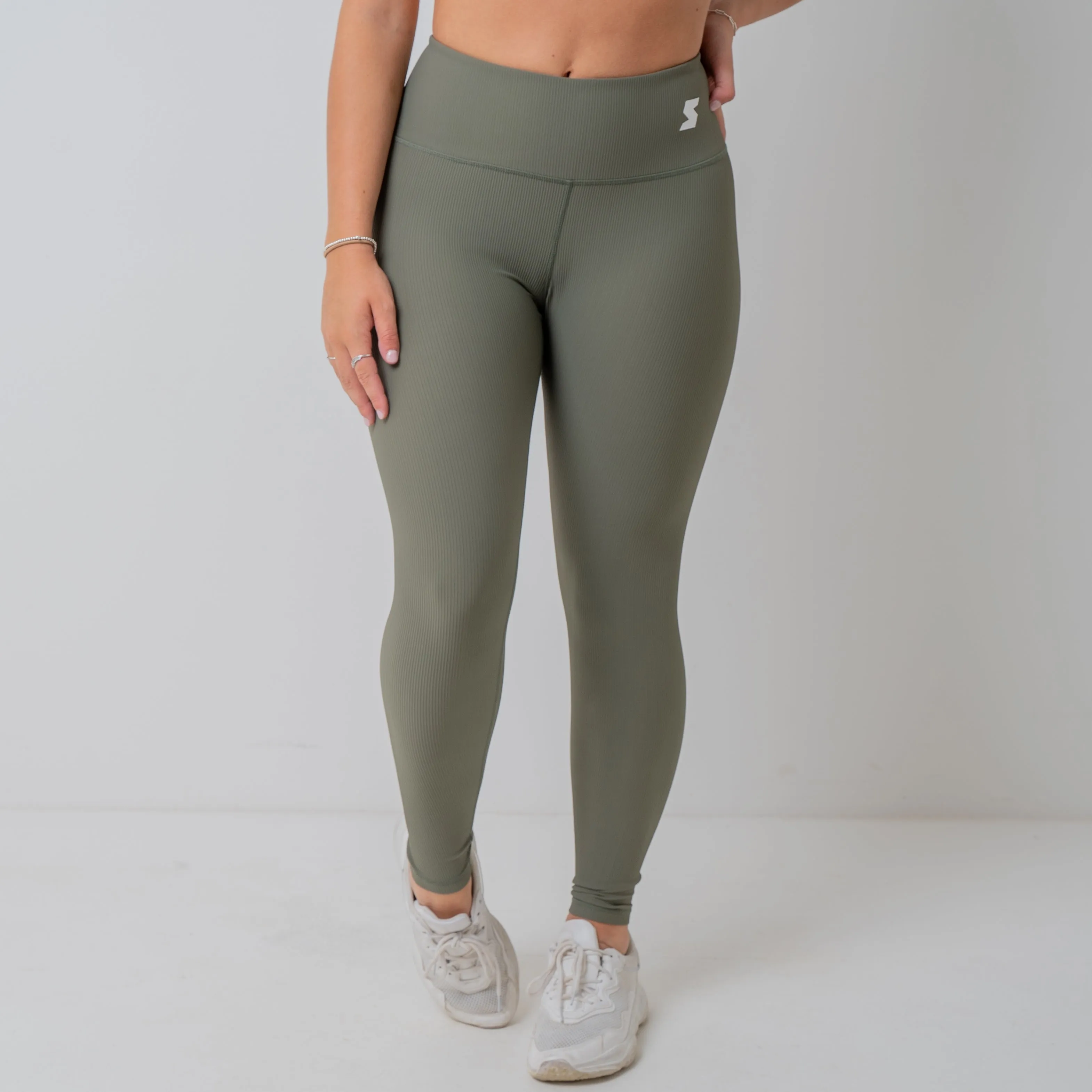 Stamina Leggings Army Green