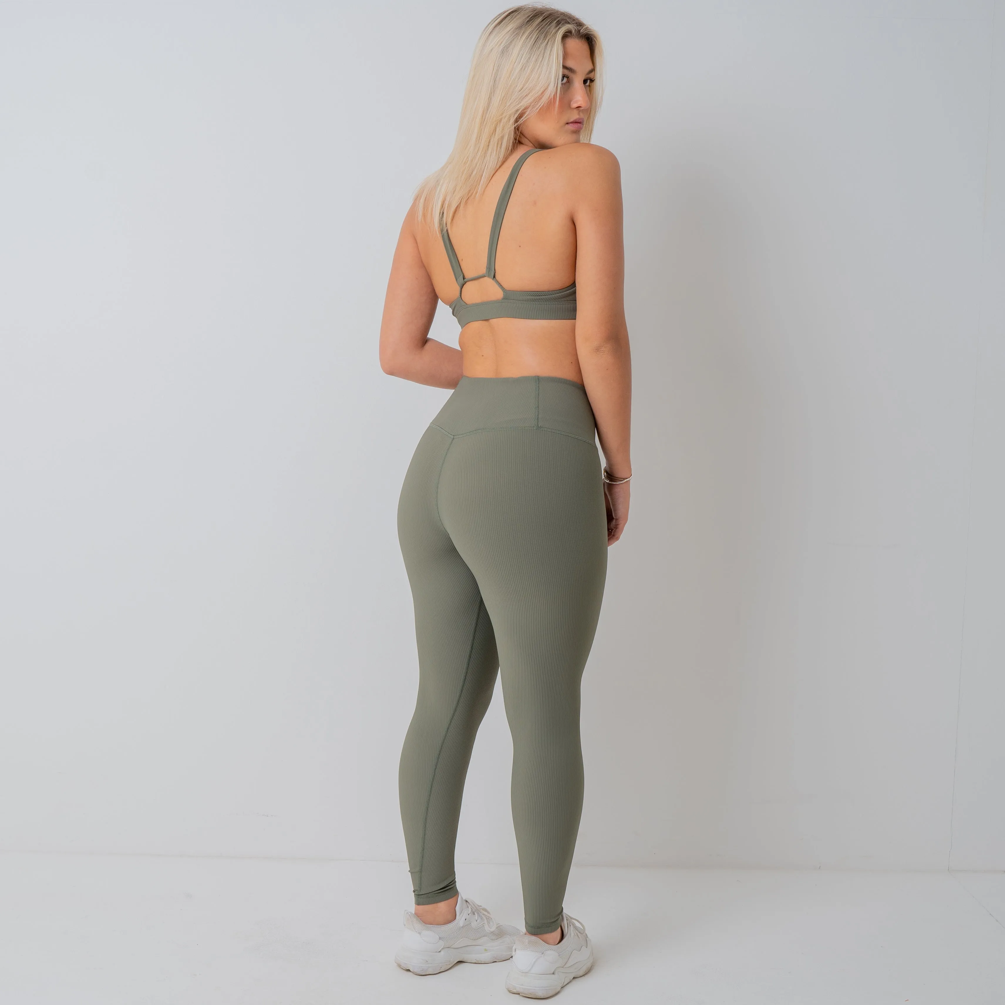 Stamina Leggings Army Green