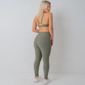 Stamina Leggings Army Green