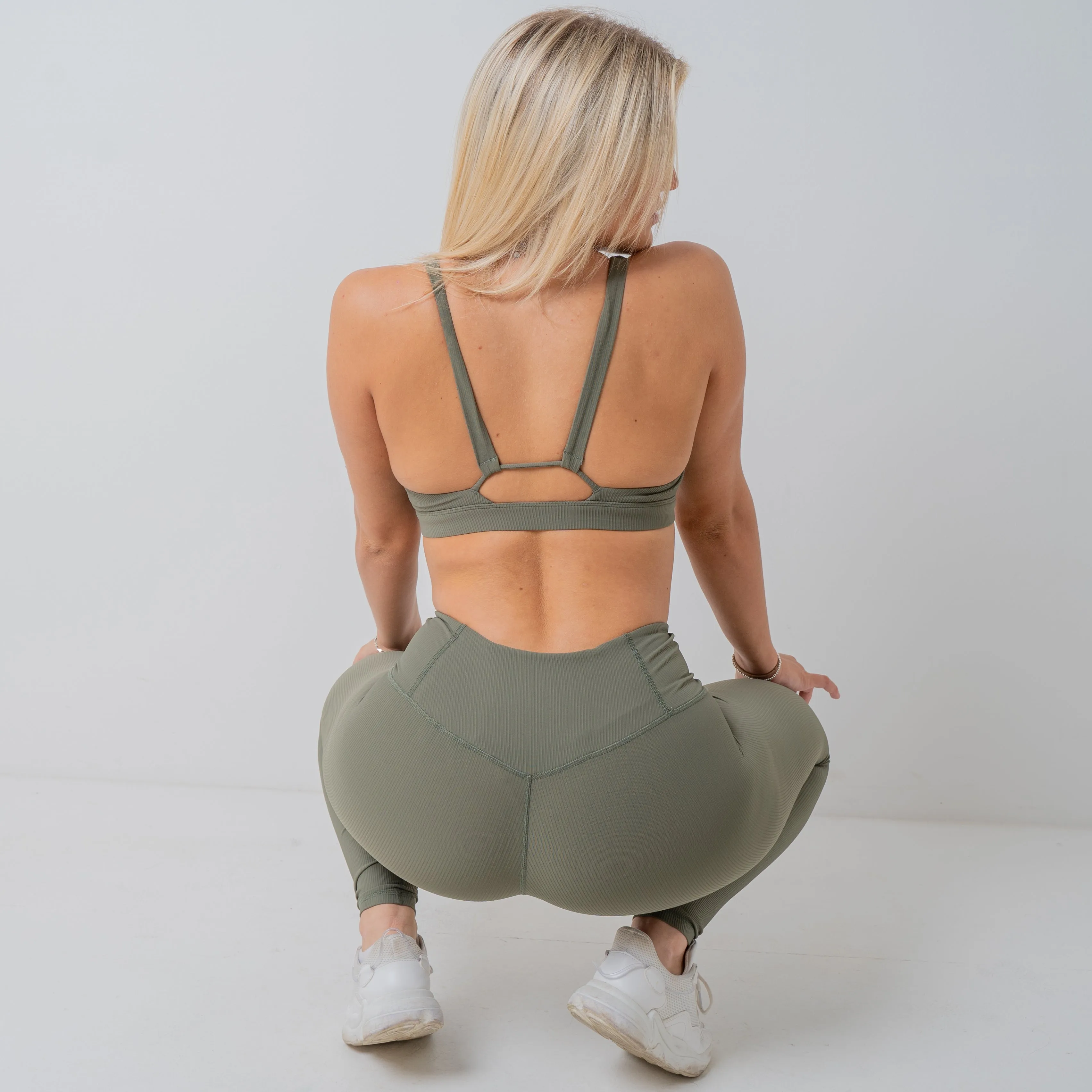 Stamina Leggings Army Green