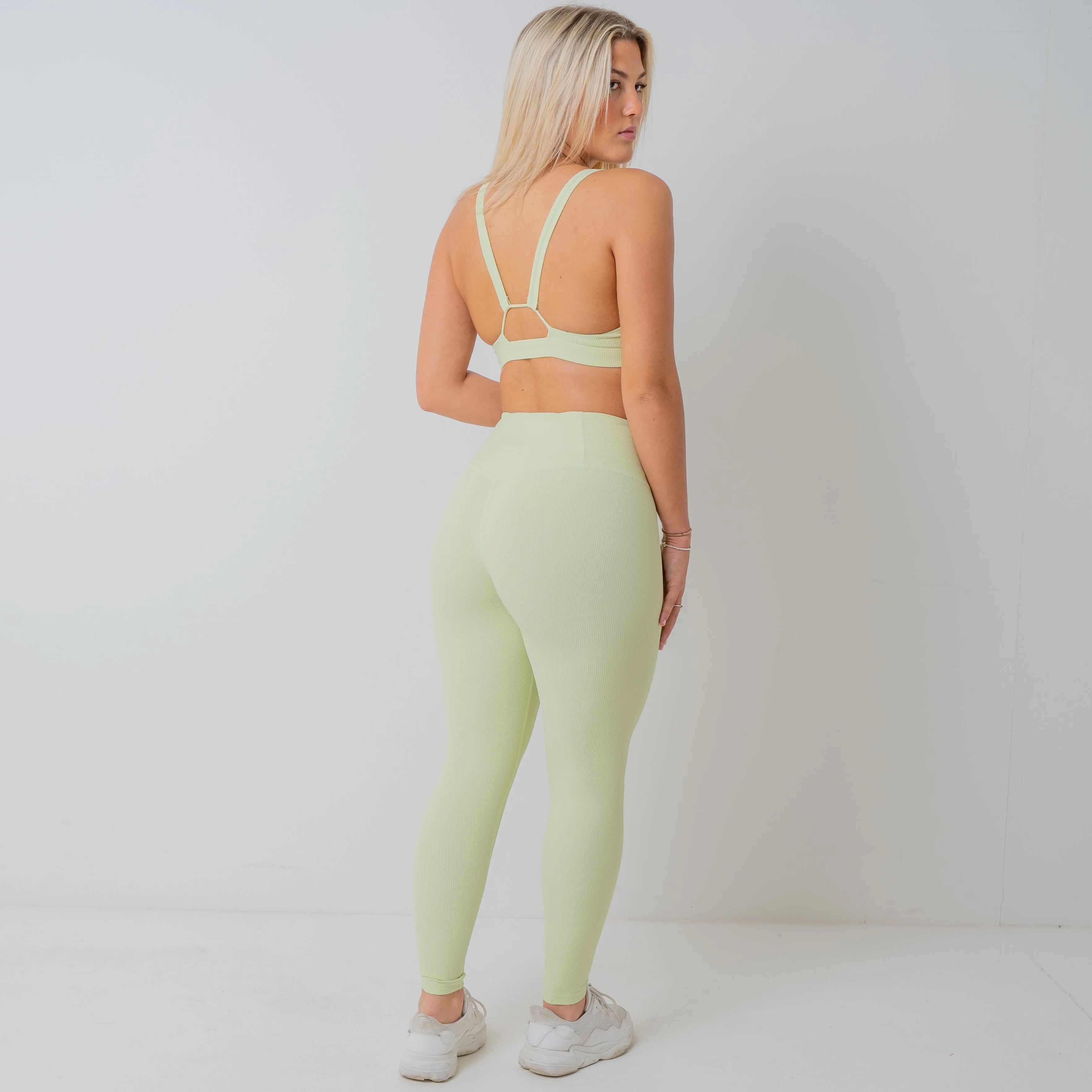 Stamina Leggings Fruit Green