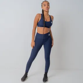 Stamina Leggings Navy Blue