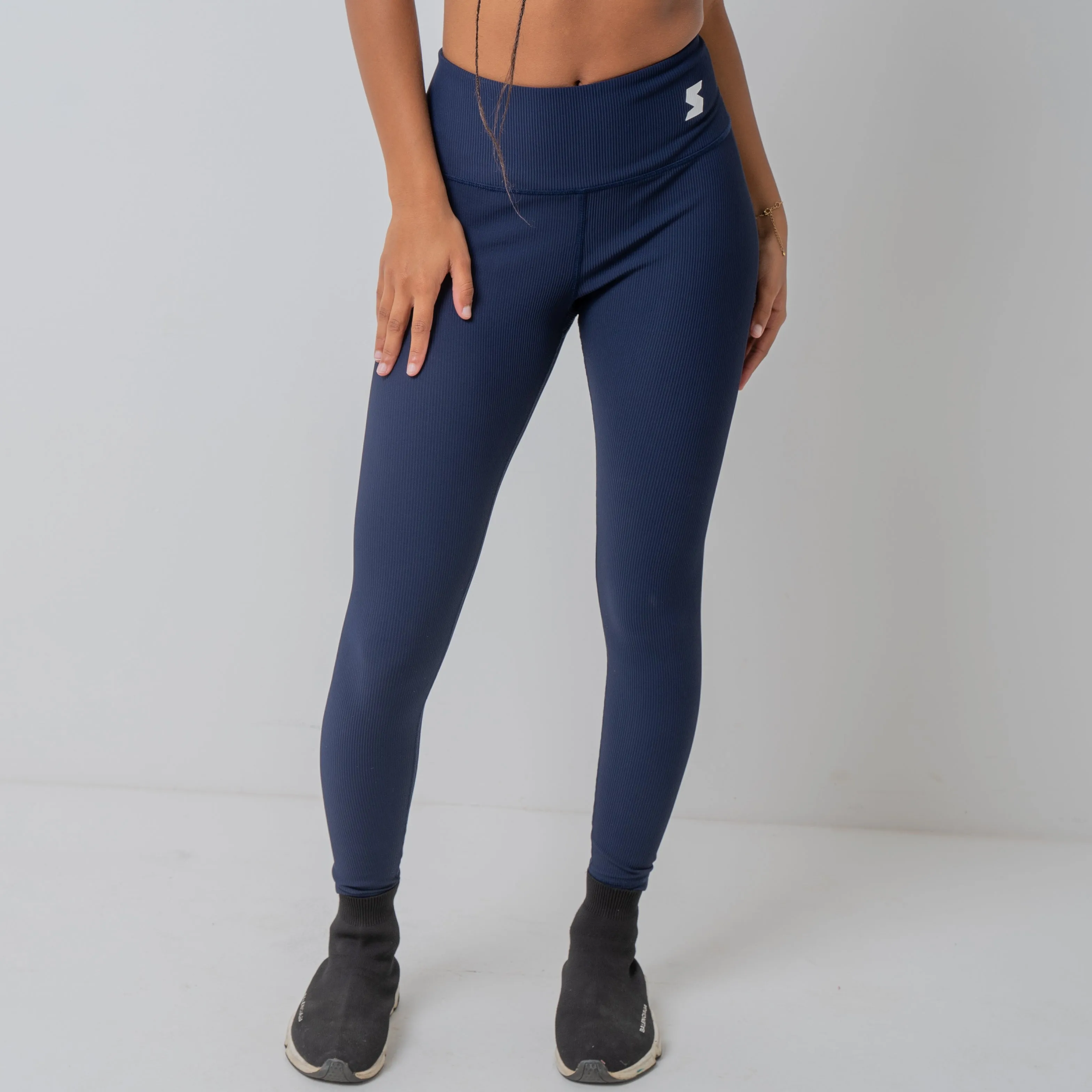 Stamina Leggings Navy Blue