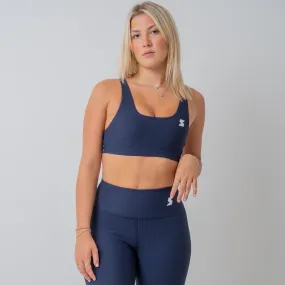Stamina Sports Bra Navy Blue