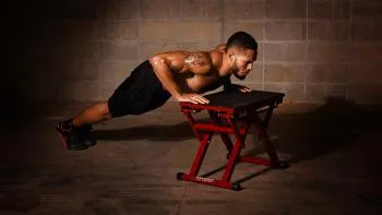 Stamina X Adjustable Height Plyo Box