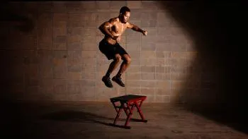 Stamina X Adjustable Height Plyo Box