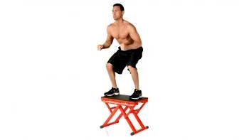 Stamina X Adjustable Height Plyo Box