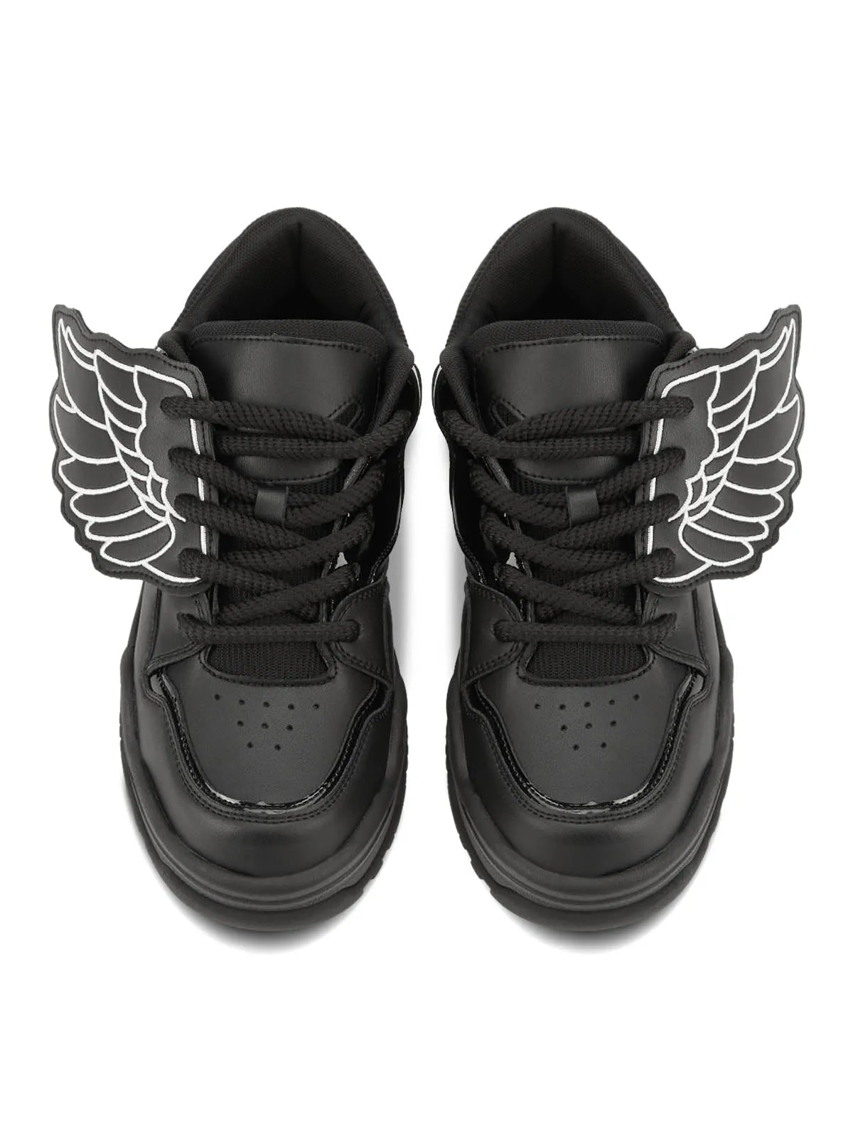 Street Embroidery Sneakers