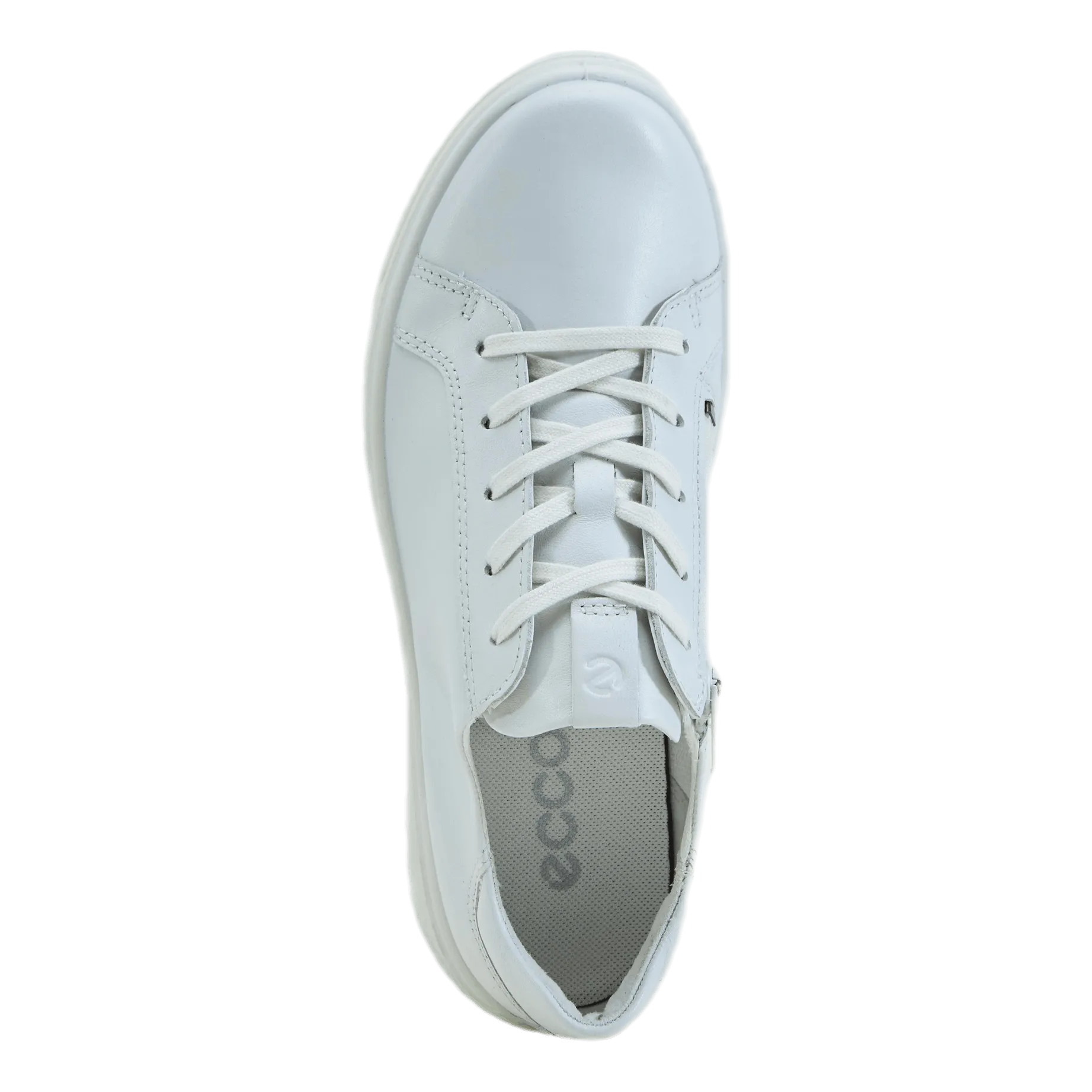 Street Tray Laced Shoes White