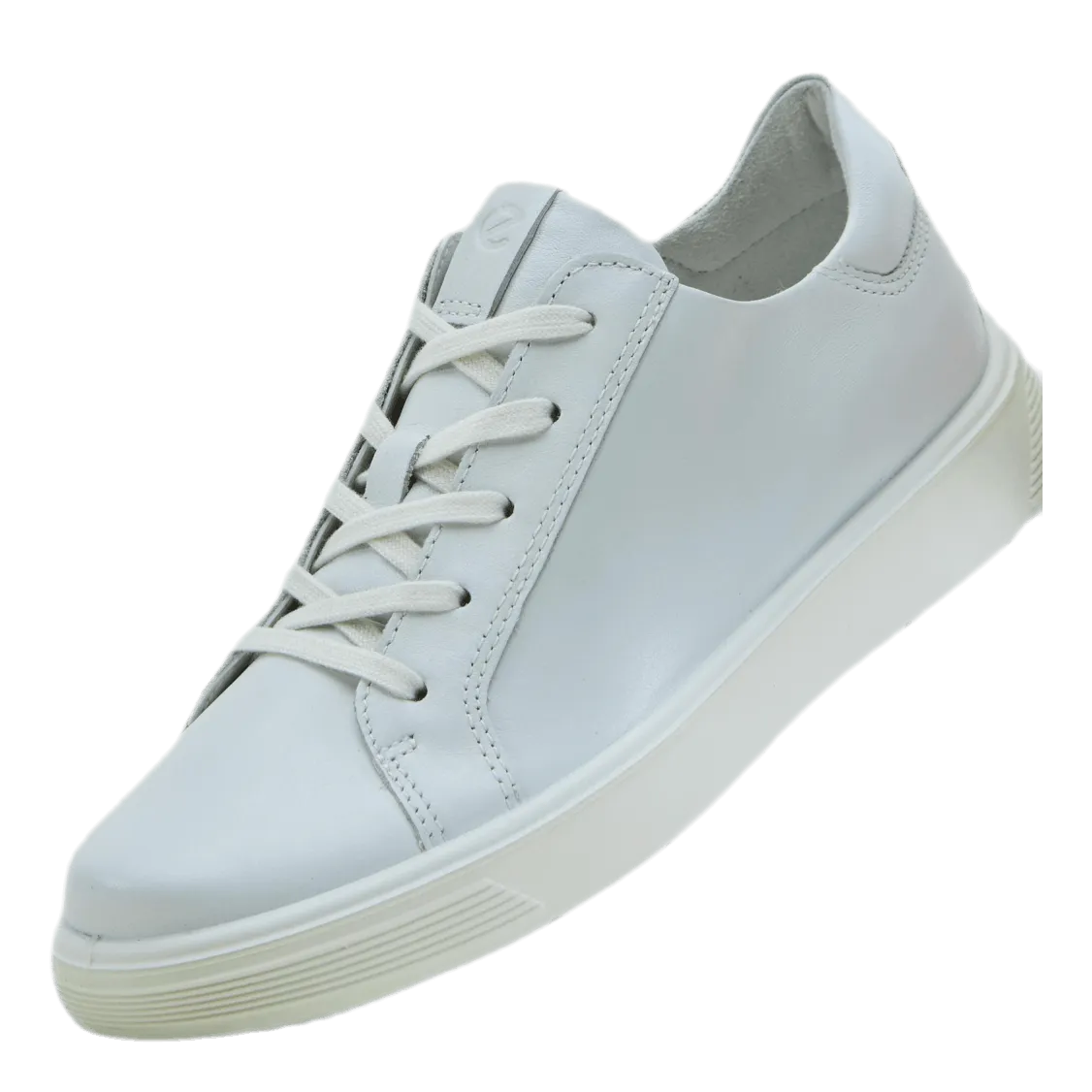 Street Tray Laced Shoes White