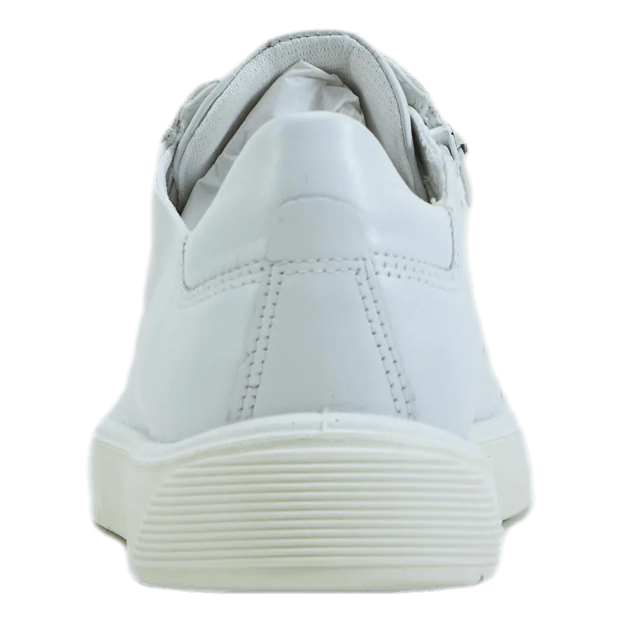 Street Tray Laced Shoes White