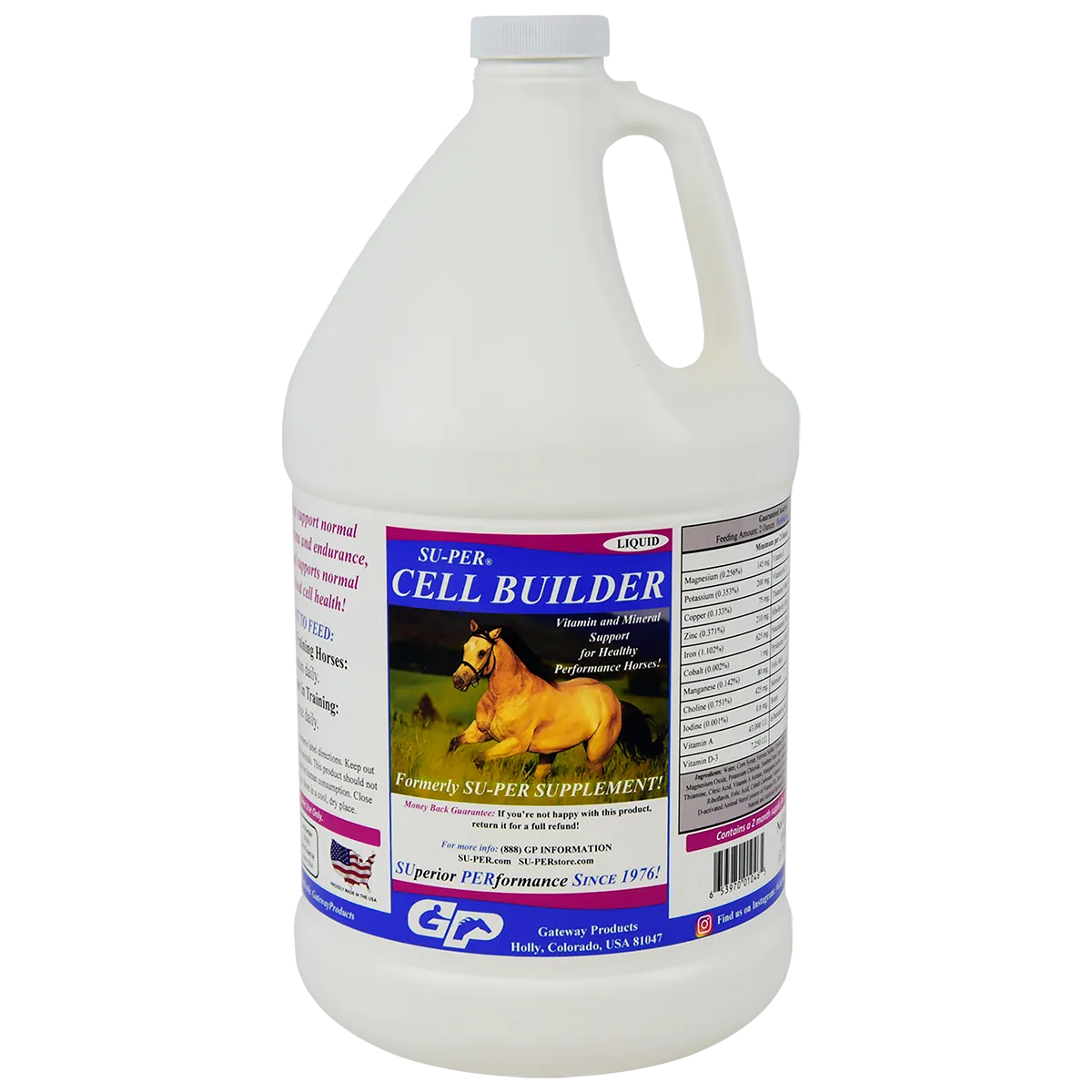 SU-PER Cell Builder Gallon
