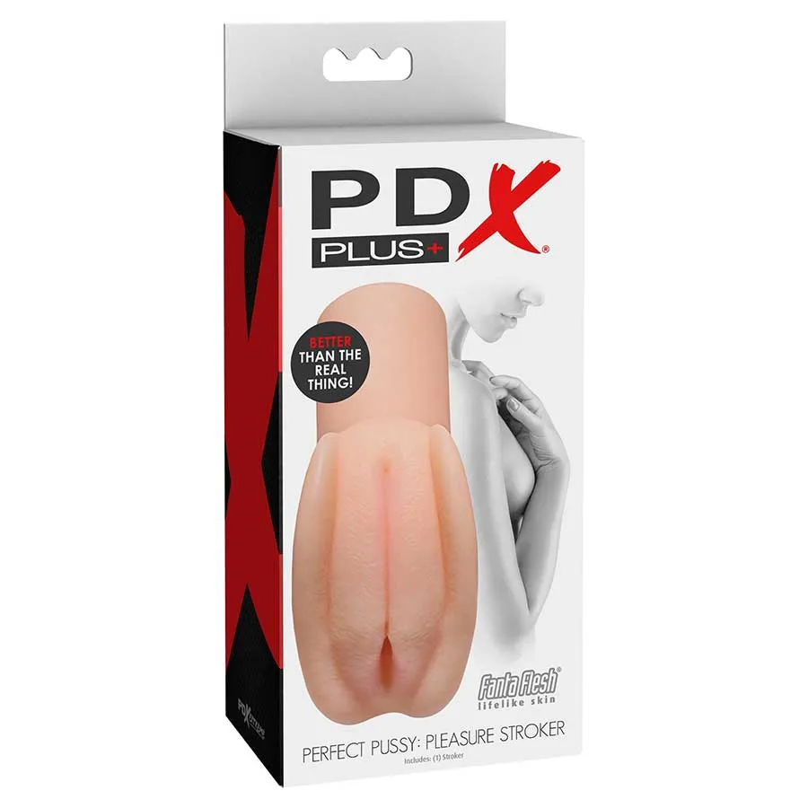 The Perfect Pussy Tight Natural Pleasure Stroker by PDX Plus
