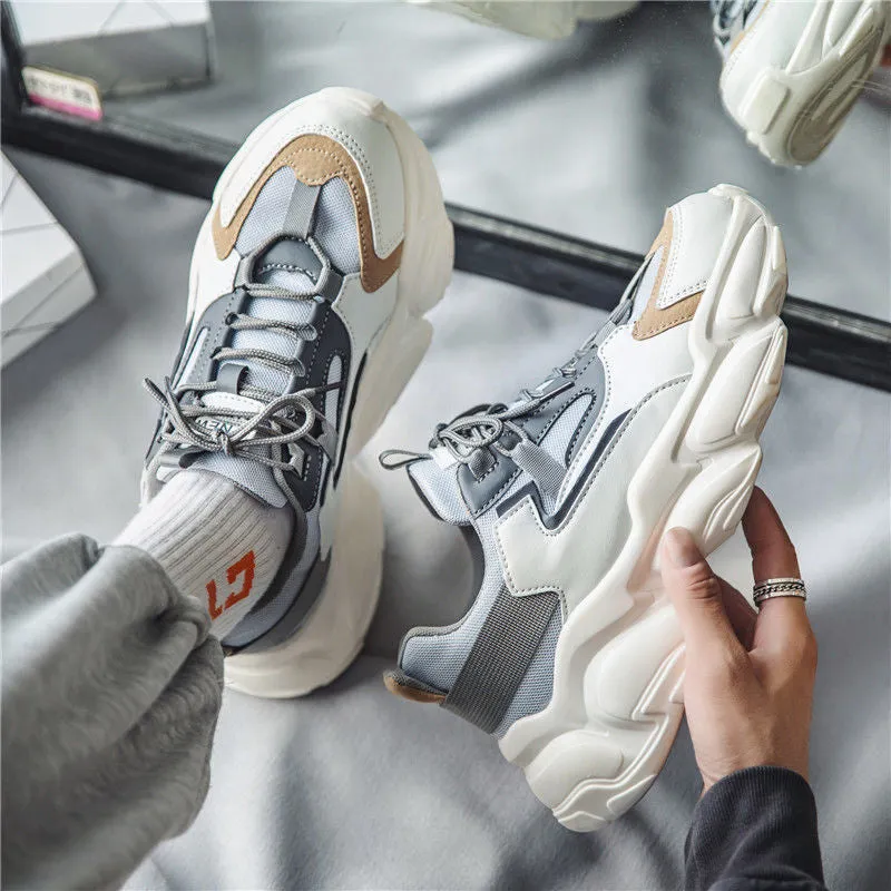 Toxyno Street Chunky Sneakers