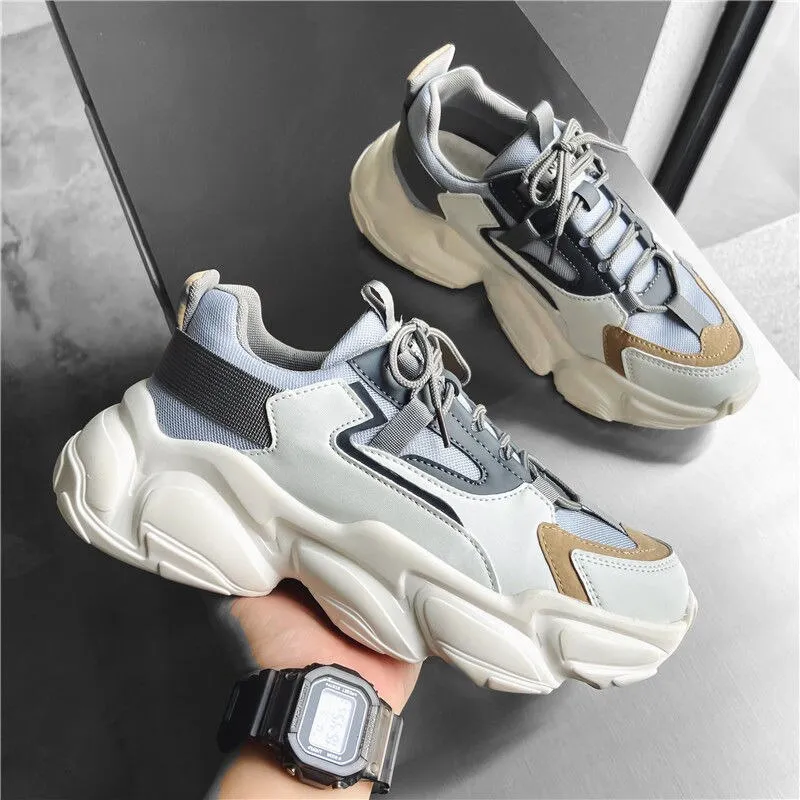 Toxyno Street Chunky Sneakers