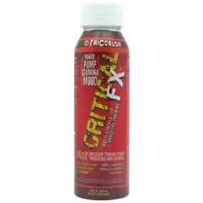 Train Naked Labs Critical FX Citric Crush 12 - 10 fl oz (300ml) bottles