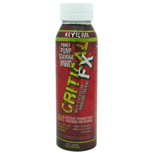 Train Naked Labs Critical FX Keyelime 12 - 10 fl oz (300ml) bottles